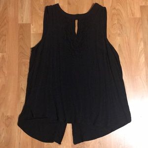 Pale Sky Tank/Blouse